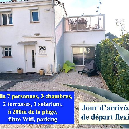 Cote Indigo - Villa 7 Personnes, 3 Chambres, 3 Terrasses - A 150 De La Mer Saint-Pierre-la-Mer  ภายนอก รูปภาพ