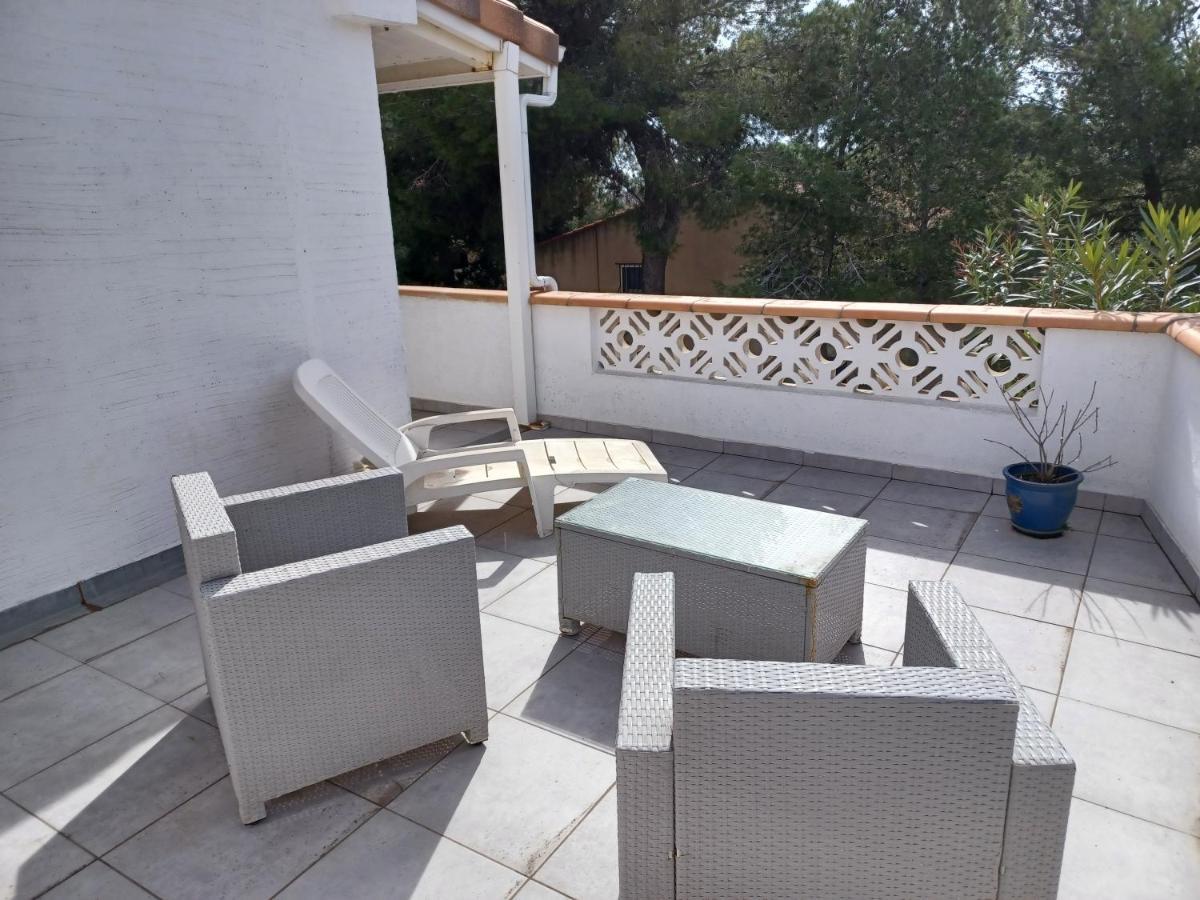 Cote Indigo - Villa 7 Personnes, 3 Chambres, 3 Terrasses - A 150 De La Mer Saint-Pierre-la-Mer  ภายนอก รูปภาพ