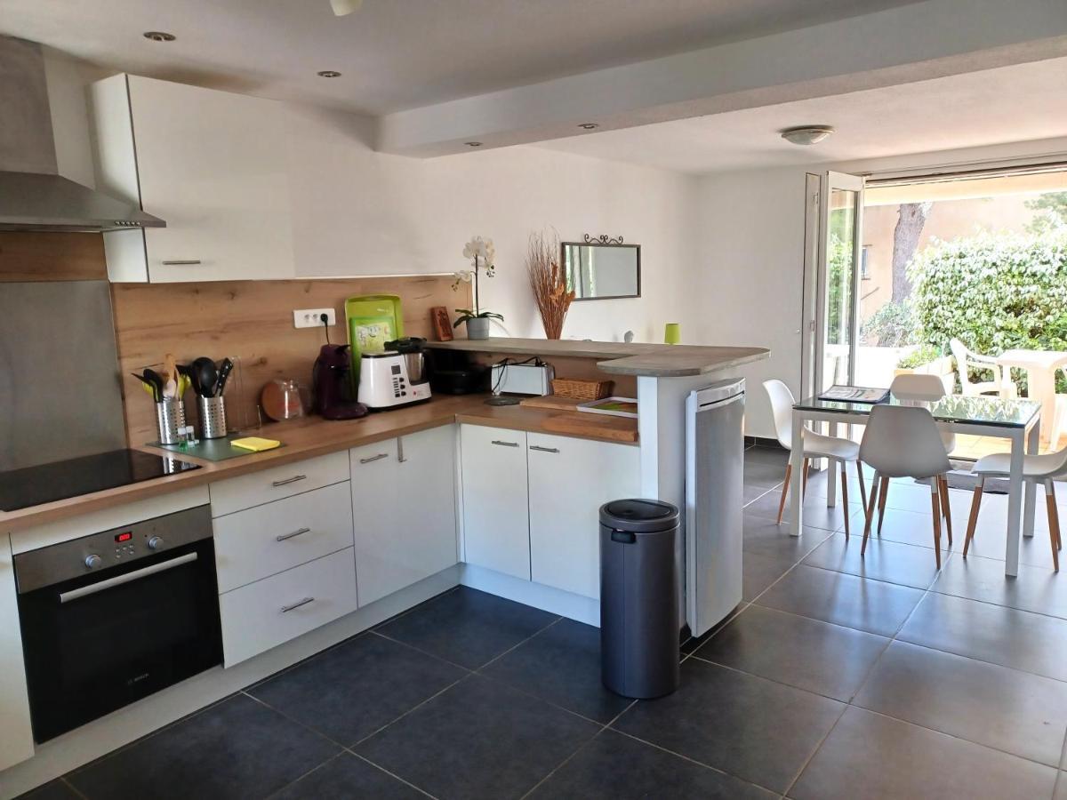 Cote Indigo - Villa 7 Personnes, 3 Chambres, 3 Terrasses - A 150 De La Mer Saint-Pierre-la-Mer  ภายนอก รูปภาพ