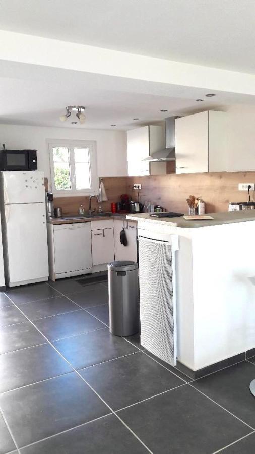 Cote Indigo - Villa 7 Personnes, 3 Chambres, 3 Terrasses - A 150 De La Mer Saint-Pierre-la-Mer  ภายนอก รูปภาพ