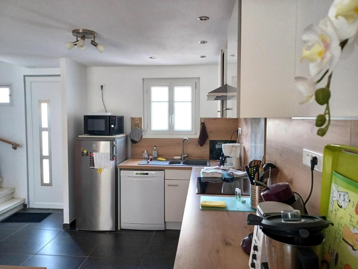 Cote Indigo - Villa 7 Personnes, 3 Chambres, 3 Terrasses - A 150 De La Mer Saint-Pierre-la-Mer  ภายนอก รูปภาพ