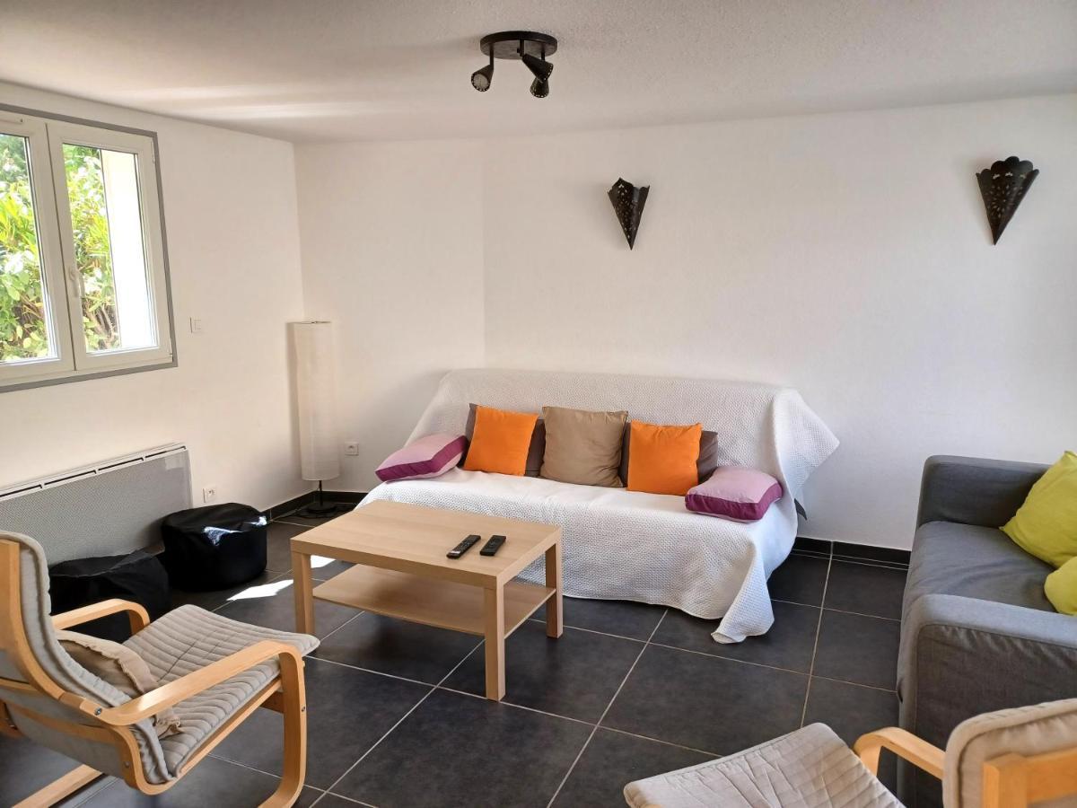 Cote Indigo - Villa 7 Personnes, 3 Chambres, 3 Terrasses - A 150 De La Mer Saint-Pierre-la-Mer  ภายนอก รูปภาพ