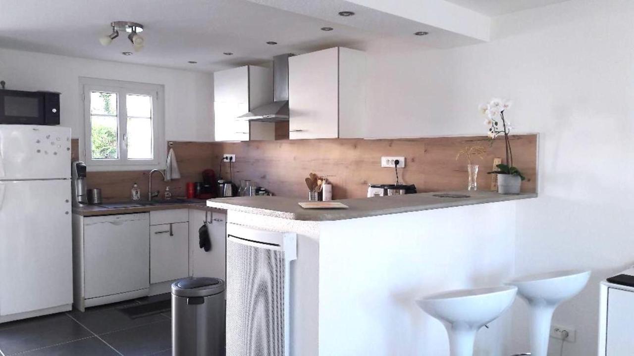 Cote Indigo - Villa 7 Personnes, 3 Chambres, 3 Terrasses - A 150 De La Mer Saint-Pierre-la-Mer  ภายนอก รูปภาพ