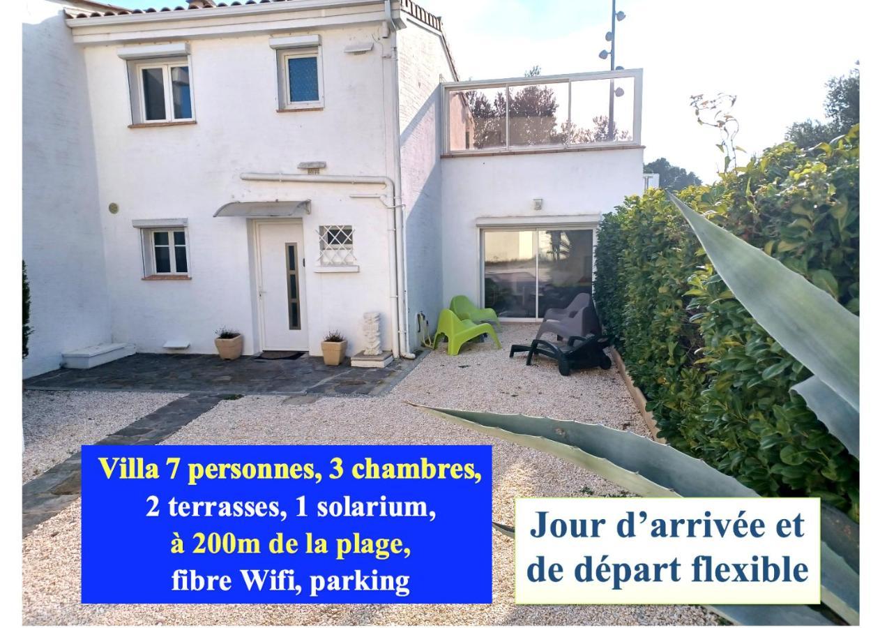 Cote Indigo - Villa 7 Personnes, 3 Chambres, 3 Terrasses - A 150 De La Mer Saint-Pierre-la-Mer  ภายนอก รูปภาพ